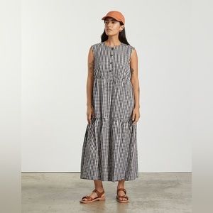 Everlane Tiered Midi dress